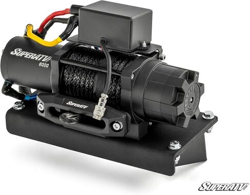 SuperATV Ready-Fit Winch Compatible with Kawasaki Mule Pro in Saudi Arabia