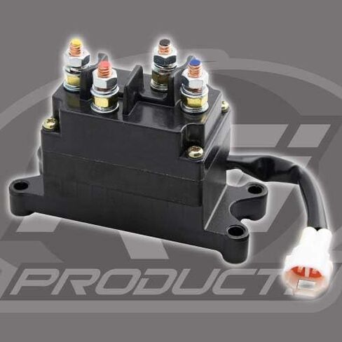 KFI Products Plug-N-Play 3500-S Assault Series Winch for Polaris 12-18 Scrambler 850/XP 1000/XP 850, 15-18 Sportsman 450/570, 12-18 Sportsman Touring 550/570/850 and 15-18 Sportsman X2 570 Models in Saudi Arabia