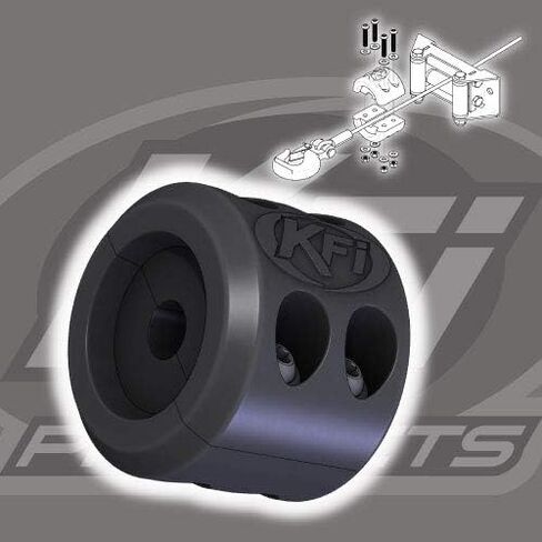 KFI Products Plug-N-Play 3500-S Assault Series Winch for Polaris 12-18 Scrambler 850/XP 1000/XP 850, 15-18 Sportsman 450/570, 12-18 Sportsman Touring 550/570/850 and 15-18 Sportsman X2 570 Models in Saudi Arabia