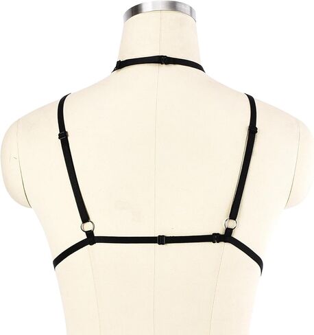 ريشة ريشة تسخير حمالة صدرية لباس الرسن للنادي لحفلات لوازم الكرنفالات in Kuwait