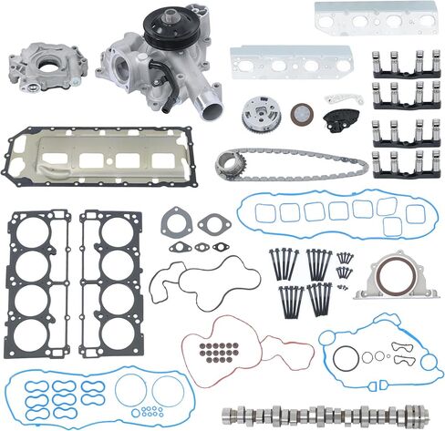 MDS LFTERS توقيت عمود الحدبات طقوس طقوس البديل للذاكرة RAM 1500 5.7L Engine 2009-2010 استبدال Durango 5.7L Engine 2009 5038785ab 5038786ab 53021727ac in Saudi Arabia