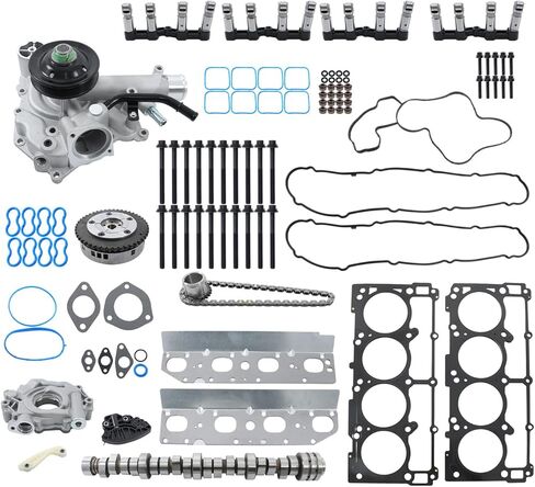 labwork Cam Lifters MDS Repairt Kit Replacement for Ram 1500 5.7L Engine 2011-2015 Replacement for Aspen 5.7L Engine V8 2009 5038785AB 5038786AB 53021727AC in Saudi Arabia