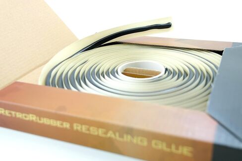 Morimoto Retrorubber OEM Grade Butyl Meadlight Sealant ، Black A330 in Kuwait