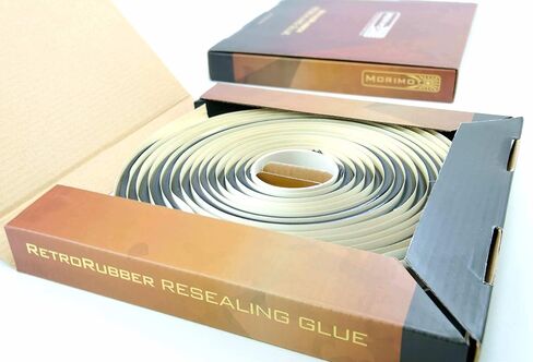 Morimoto Retrorubber OEM Grade Butyl Meadlight Sealant ، Black A330 in Kuwait