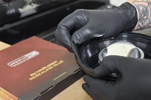 Morimoto Retrorubber OEM Grade Butyl Meadlight Sealant ، Black A330 in Kuwait