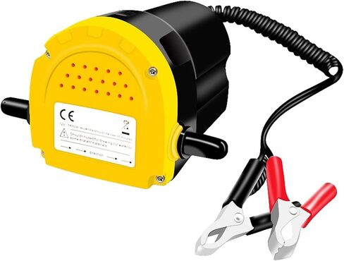 Bomba de agua de diafragma autocebante 60W Electric Oil Pump Extractor Transfer Engine Suction Pumps + Tubes 12V in Saudi Arabia