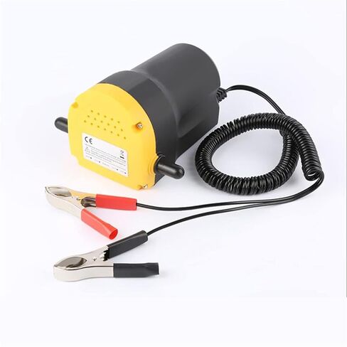 Bomba de agua de diafragma autocebante 60W Electric Oil Pump Extractor Transfer Engine Suction Pumps + Tubes 12V in Saudi Arabia