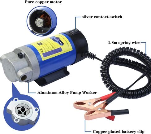 Bomba de Agua de DiAfragma AutoceBante Portable 12V Electric Svavenge Transfer Oil in Saudi Arabia