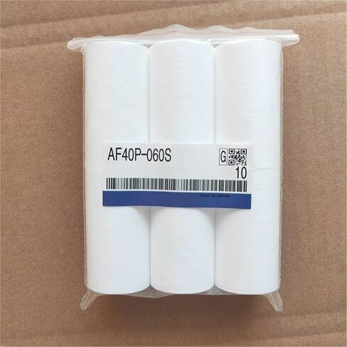 1Pcs Dual Pneumatic Pressure reducing Valve Filter pp Fiber Filter core AW/AF20/30/40/50/60P-060S AW60P-060S AF20 AF30 AF40 AF50(AF50P-060S) in Saudi Arabia