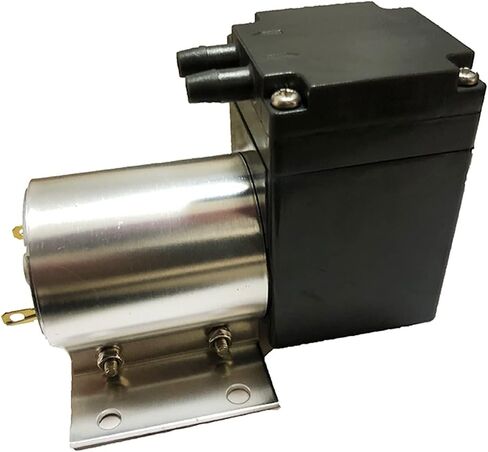 Bomba de Agua de DiAfragma AutoceBante 10L/MIN-40L/MIN الكهربائية المصغرة مضخات الهواء المضخمة ذات الضغط العالي المضخات 80KPa مع حامل (JWP22-C6-DC-12V) in Kuwait