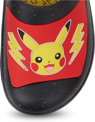 Pokemon Pikachu Boys Clog Sandal - Pikachu ، Charizard ، Squirtle Youth مصبوب Eva Clog Sandal - خفيفة الوزن للراحة طوال اليوم in Saudi Arabia