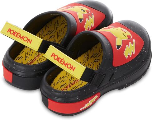 Pokemon Pikachu Boys Clog Sandal - Pikachu ، Charizard ، Squirtle Youth مصبوب Eva Clog Sandal - خفيفة الوزن للراحة طوال اليوم in Saudi Arabia