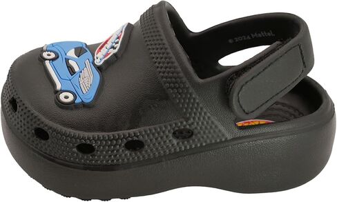 Hot Wheels Toddler Boys' Clogs with Adjustable Strap – Comfortable, Durable Slip-On Shoes for Active Toddlers in Saudi Arabia
