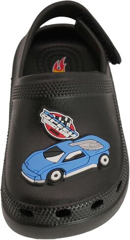 Hot Wheels Toddler Boys' Clogs with Adjustable Strap – Comfortable, Durable Slip-On Shoes for Active Toddlers in Saudi Arabia