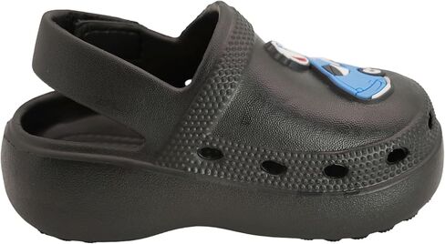 Hot Wheels Toddler Boys' Clogs with Adjustable Strap – Comfortable, Durable Slip-On Shoes for Active Toddlers in Saudi Arabia