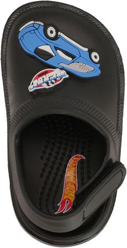 Hot Wheels Toddler Boys' Clogs with Adjustable Strap – Comfortable, Durable Slip-On Shoes for Active Toddlers in Saudi Arabia