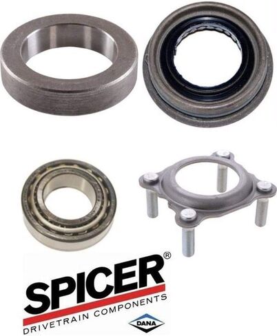 FIT JEEP JK 2007-2017 WRANGLER REAL AXLE BEARING and SEAL KIT in Kuwait