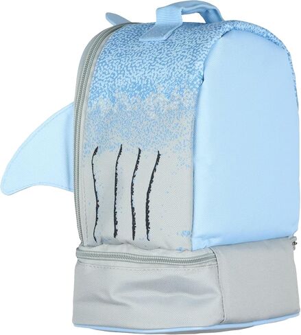 Monster Jam Lunch Box Shark Megalodon Truck 3D Fins Dual Compartment Bag Based Cooler Bag in Saudi Arabia