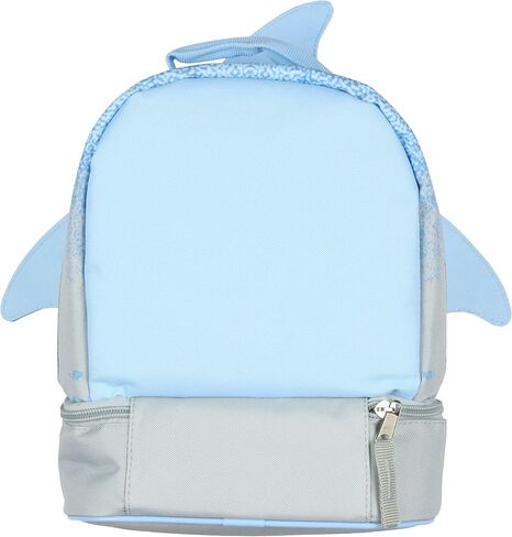 Monster Jam Lunch Box Shark Megalodon Truck 3D Fins Dual Compartment Bag Based Cooler Bag in Saudi Arabia