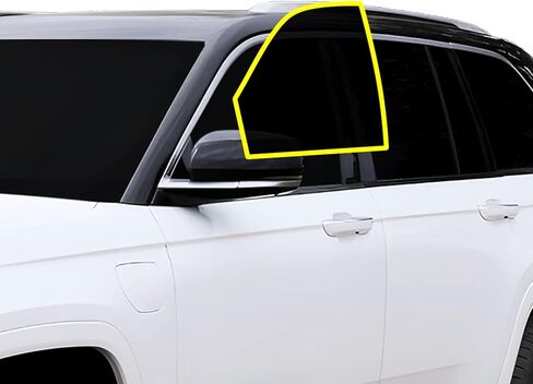 BOGAR TECH DESIGNS - Precut Front Premium Nano-Ceramic Window Film Tint Kit Compatible with Jeep Grand Cherokee 2022-2025, 20% in Saudi Arabia