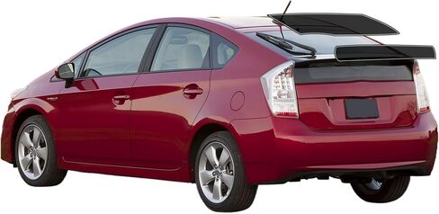 Precut Windows Tint Film جميع الجانبين سيارات Sun حظر الحماية من الخصوصية المضادة للزجاج التحطيم 2 Ply Film 20 ٪ Tint Shade Kit لتويوتا بريوس 2004-2009 in Kuwait
