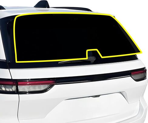 BOGAR TECH DESIGNS - Precut Front Premium Nano-Ceramic Window Film Tint Kit Compatible with Jeep Grand Cherokee 2022-2025, 20% in Saudi Arabia