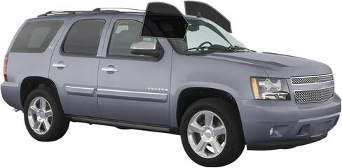 Window Window Tint Film Front Windows Tint Film Cars Sun Flocking Forcing Privaty Anti Shatter Glass 2 Ply Computer Cut 20 ٪ Tint Thade for Chevrolet Tahoe 4Door 2007-2014 in Kuwait