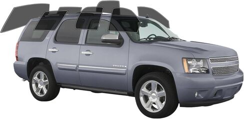 Window Window Tint Film Front Windows Tint Film Cars Sun Flocking Forcing Privaty Anti Shatter Glass 2 Ply Computer Cut 20 ٪ Tint Thade for Chevrolet Tahoe 4Door 2007-2014 in Kuwait