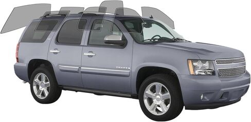 Window Window Tint Film Front Windows Tint Film Cars Sun Flocking Forcing Privaty Anti Shatter Glass 2 Ply Computer Cut 20 ٪ Tint Thade for Chevrolet Tahoe 4Door 2007-2014 in Kuwait