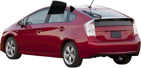 Precut Windows Tint Film جميع الجانبين سيارات Sun حظر الحماية من الخصوصية المضادة للزجاج التحطيم 2 Ply Film 20 ٪ Tint Shade Kit لتويوتا بريوس 2004-2009 in Kuwait