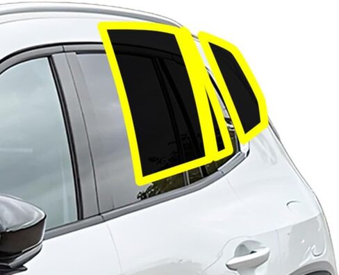 تصاميم Bogar Tech-Precut الخلفية الزجاجية الممتازة النانوية النانوية النانوية النافذة مجموعة Tint Tint متوافقة مع Mazda CX-50 2023+ ، 20 ٪ in Kuwait