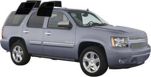 Window Window Tint Film Front Windows Tint Film Cars Sun Flocking Forcing Privaty Anti Shatter Glass 2 Ply Computer Cut 20 ٪ Tint Thade for Chevrolet Tahoe 4Door 2007-2014 in Saudi Arabia