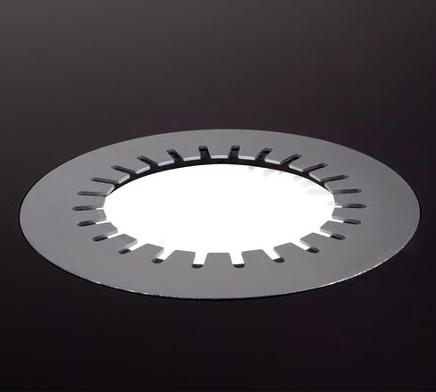 MyTee Products 4 Pack 36 "Fifth Wheel Disc Lube Plate W/Clip Clip -Steel - سميك 5 مم ، HDPE - حماية الاحتكاك لمقطورة العجلة الخامسة ، RV ، مجموعة أمان العربة in Kuwait