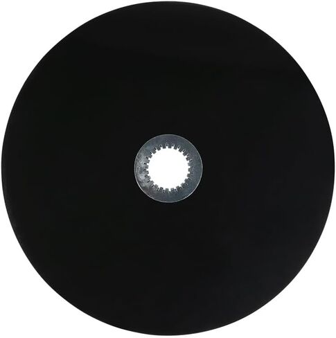 MyTee Products 4 Pack 36 "Fifth Wheel Disc Lube Plate W/Clip Clip -Steel - سميك 5 مم ، HDPE - حماية الاحتكاك لمقطورة العجلة الخامسة ، RV ، مجموعة أمان العربة in Kuwait