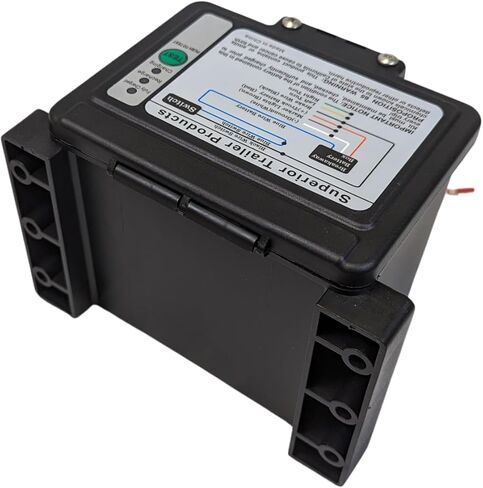 TOP Load Trailer Breakaway Kit مع البطارية ، مفتاح الانفصال ، كابل الانفصال ، صندوق البطارية ، مدمج في الشاحن ، مؤشر شحن LED والأسلاك. ملحقات مقطورة لفرامل مقطورة كهربائية in Kuwait