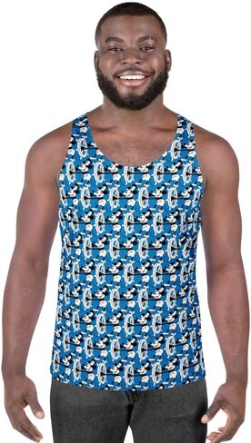 Steamboat Willie Tank Top ، الرسوم المتحركة الكلاسيكية in Kuwait