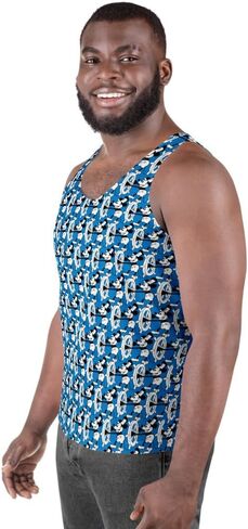 Steamboat Willie Tank Top ، الرسوم المتحركة الكلاسيكية in Kuwait