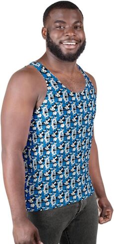 Steamboat Willie Tank Top ، الرسوم المتحركة الكلاسيكية in Kuwait