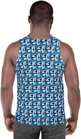 Steamboat Willie Tank Top ، الرسوم المتحركة الكلاسيكية in Kuwait