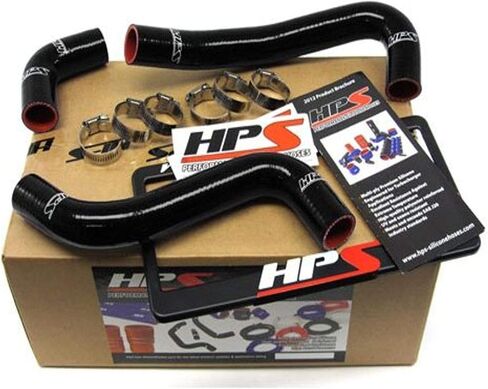 HPS (57-1059-BLK) مجموعة خرطوم السيليكون السوداء السود in Saudi Arabia