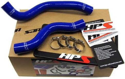 HPS (57-1200 Blue) مجموعة خرطوم المبرد السيليكون لهوندا سيفيك غير SI 1.8L in Saudi Arabia