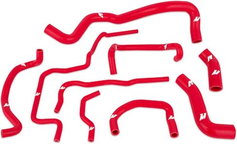 Mishimoto Mmhose-Glf-99rd Silicone Kidiator Kit Kit Fits Volkswagen Golf 1.8t 1999-2005 Red in Saudi Arabia