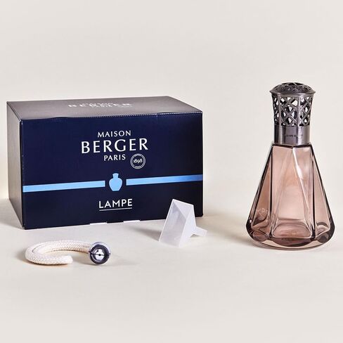 MAISON BERGER - ناشر مصباح عطري منزلي من Lampe Berger - نموذج هرم - معطر هواء - 7.1 × 3.7 × 3.7 بوصة (أخضر عتيق) in Kuwait