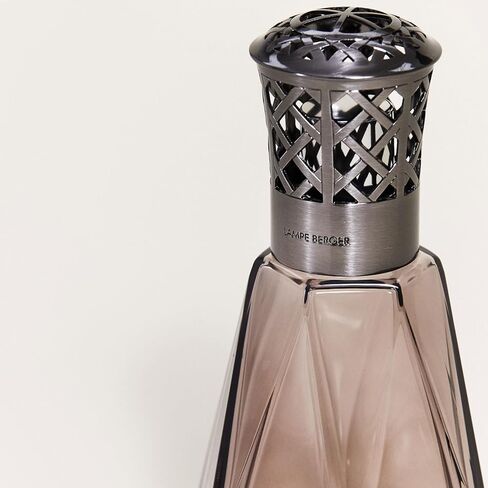 MAISON BERGER - ناشر مصباح عطري منزلي من Lampe Berger - نموذج هرم - معطر هواء - 7.1 × 3.7 × 3.7 بوصة (أخضر عتيق) in Kuwait