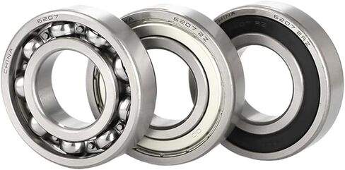 Ball Groove Ball Deep Bearing 6313 6314 6315 6316 6317 6318 6319 Open 2RS 2Z N (Open ، 6317 85x180x41) in Kuwait