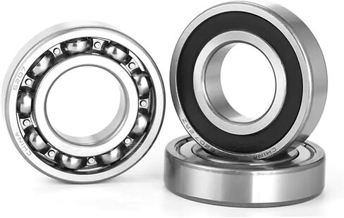 Ball Groove Ball Deep Bearing 6313 6314 6315 6316 6317 6318 6319 Open 2RS 2Z N (Open ، 6317 85x180x41) in Kuwait