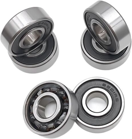 2PCS 6202 2RS CB 15X35X11 mm Hybrid Ceramic Bearing ABEC-7 Industry Motor 6202HC Hybrids Si3N4 Ball Bearings 3NC 6202RS in Kuwait