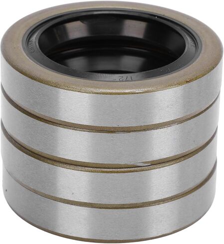1.719in ID x 2.565in OD Trailer Hub Grease Seal Kit, Chrome Steel Alloy, High Density Rubber, Sealing for 3500 lb. 5 Lug Hubs, EZLube Axles and 84 Spindles with Double Lip in Saudi Arabia