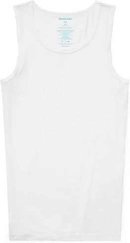 Tommy John Men's Second Skin Tank Undershirt in Saudi Arabia