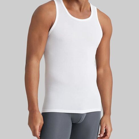 Tommy John Men's Second Skin Tank Undershirt in Saudi Arabia